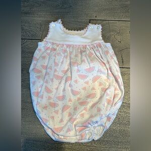 Lullaby Pink Watermelon Print Kids Pajamas